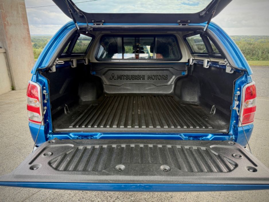 2019 Mitsubishi L200