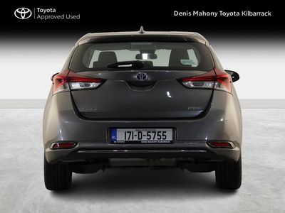 2017 Toyota Auris