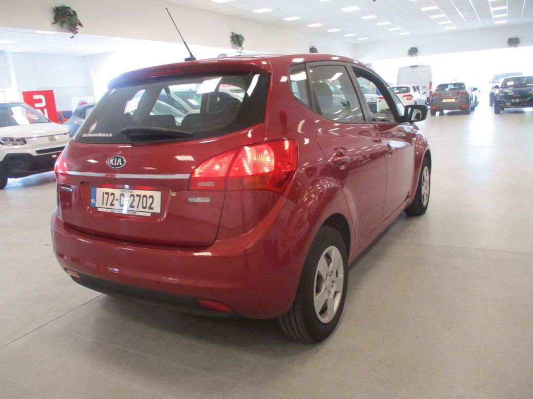 2017 Kia Venga