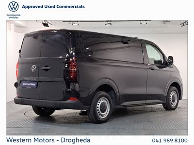 2025 Volkswagen Transporter