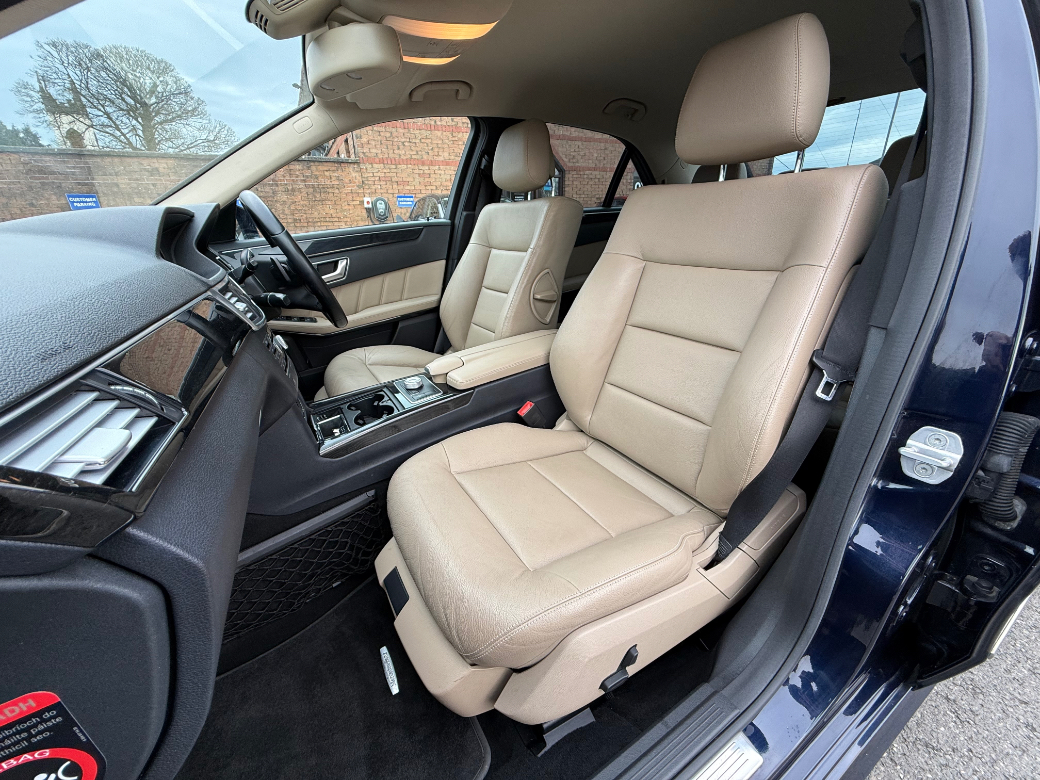 2012 Mercedes-Benz E Class