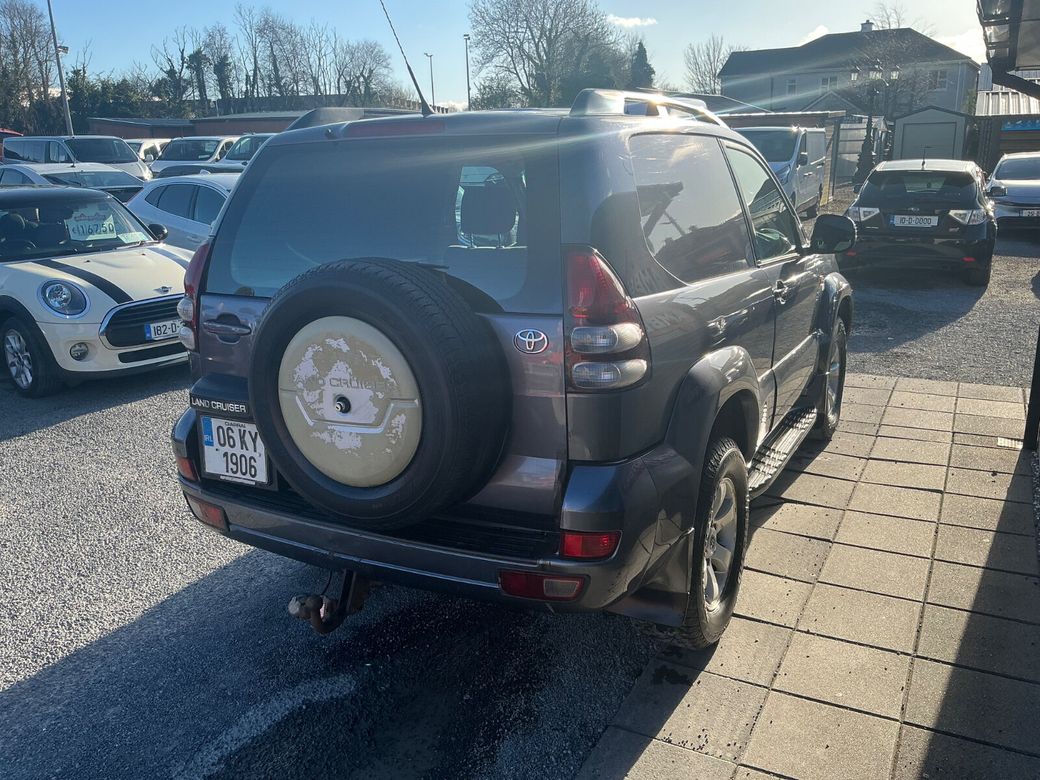 2006 Toyota Landcruiser