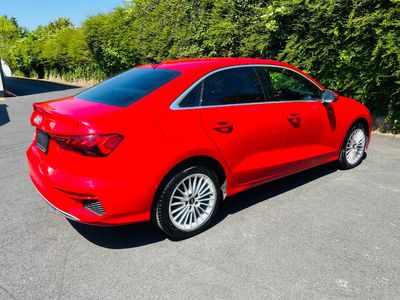 2022 Audi A3 Saloon