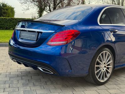 2017 Mercedes-Benz C Class