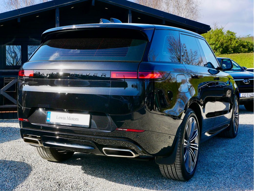 2026 Land Rover Range Rover Sport