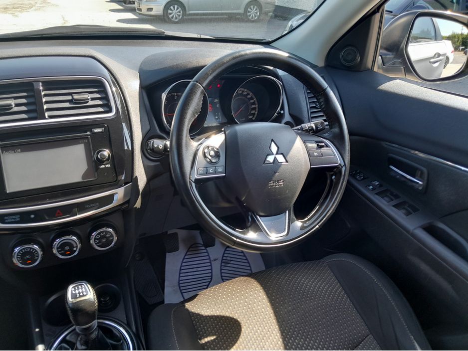 2017 Mitsubishi ASX