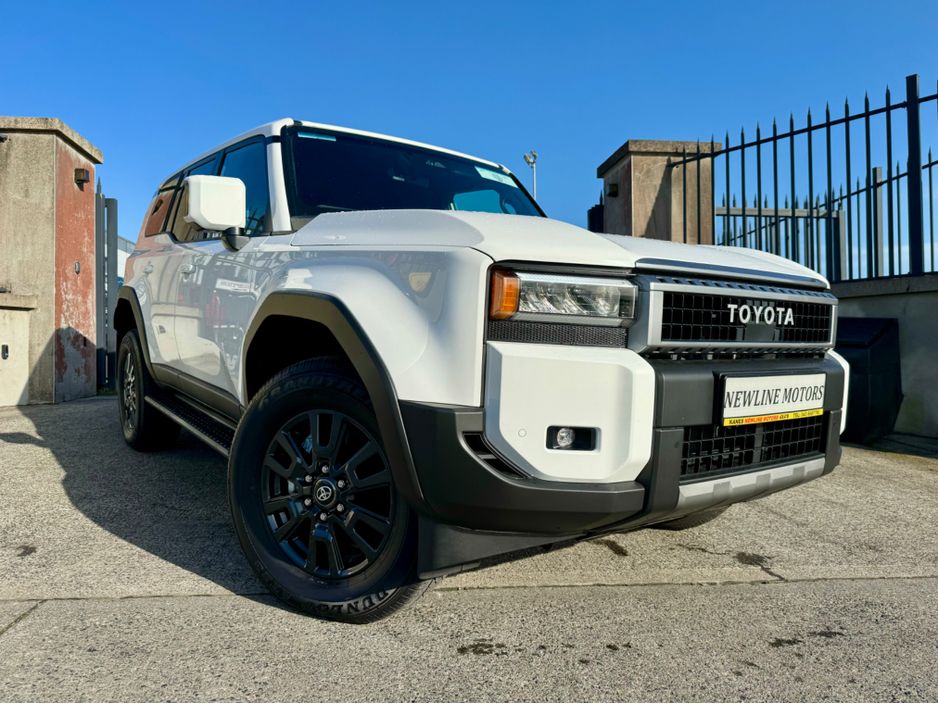 2025 Toyota Landcruiser