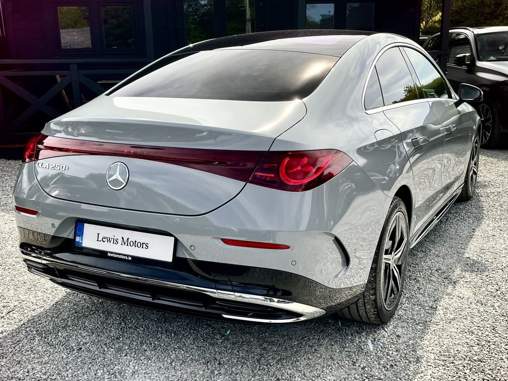 2025 Mercedes-Benz CLA Class