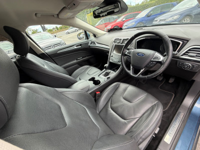 2021 Ford Mondeo