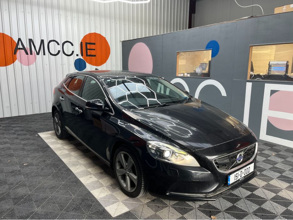 2015 Volvo V40