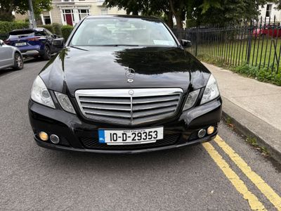2010 Mercedes-Benz E Class