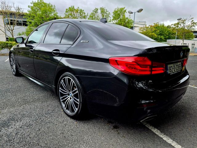 2018 BMW 5 Series