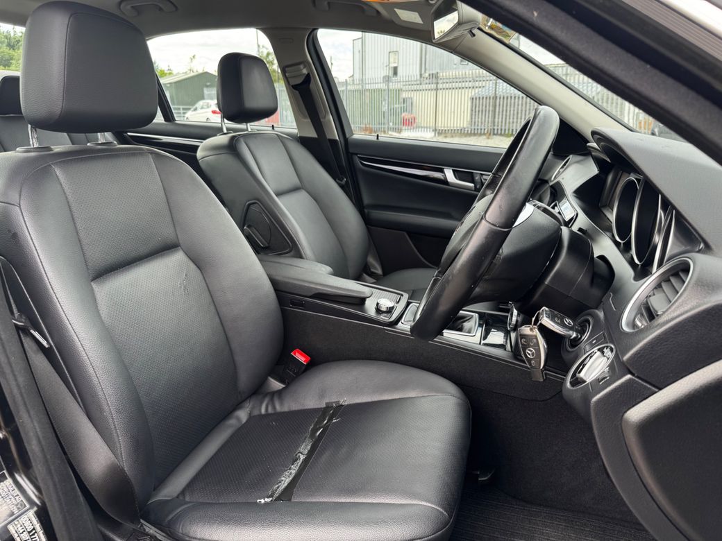 2014 Mercedes-Benz C Class