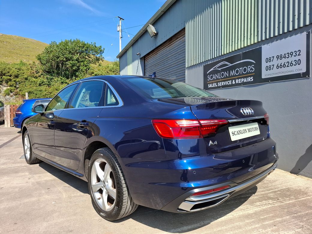 2020 Audi A4