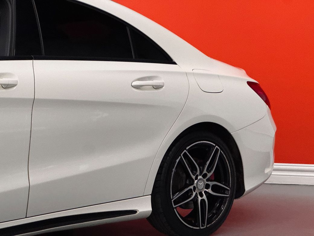 2017 Mercedes-Benz CLA Class