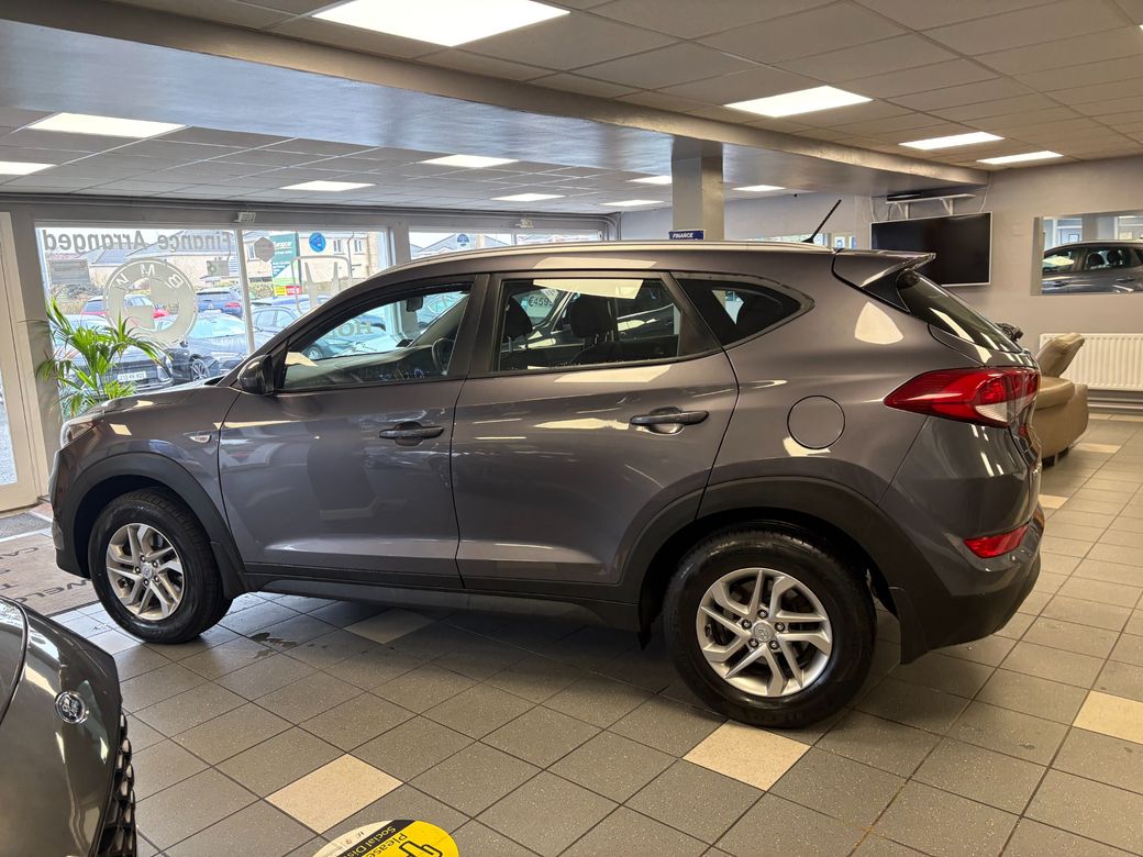 2016 Hyundai Tucson