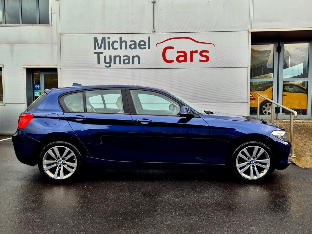 2019 BMW 1 Series