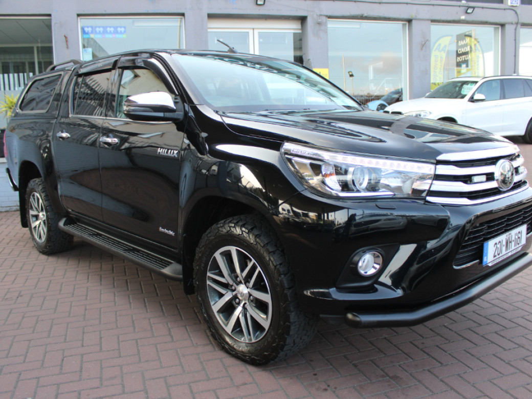 2020 Toyota Hilux
