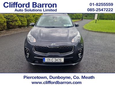 2017 Kia Sportage