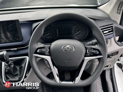 2025 White Maxus Deliver 9