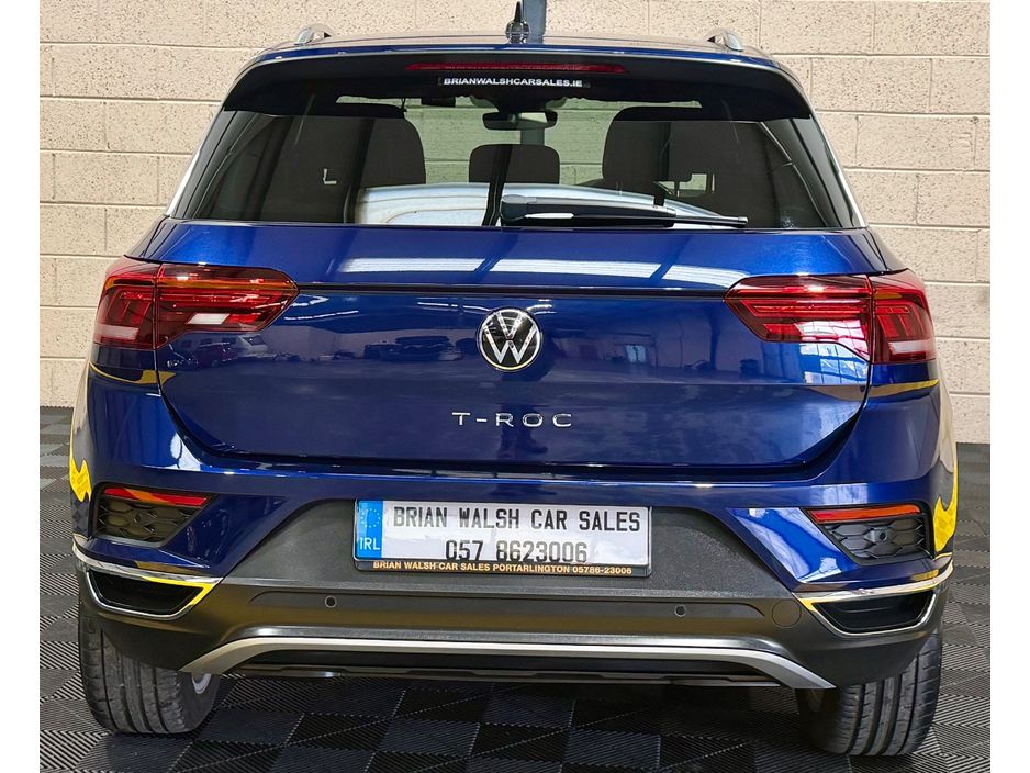 2021 Volkswagen T-Roc