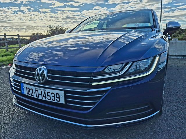 2018 Volkswagen Arteon