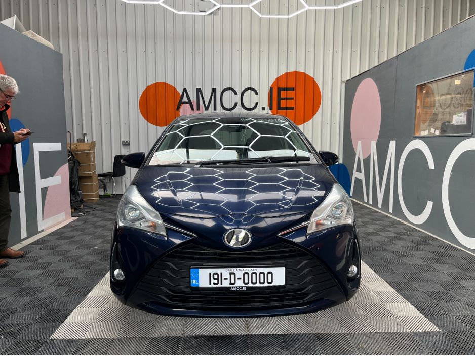 2019 Toyota Vitz