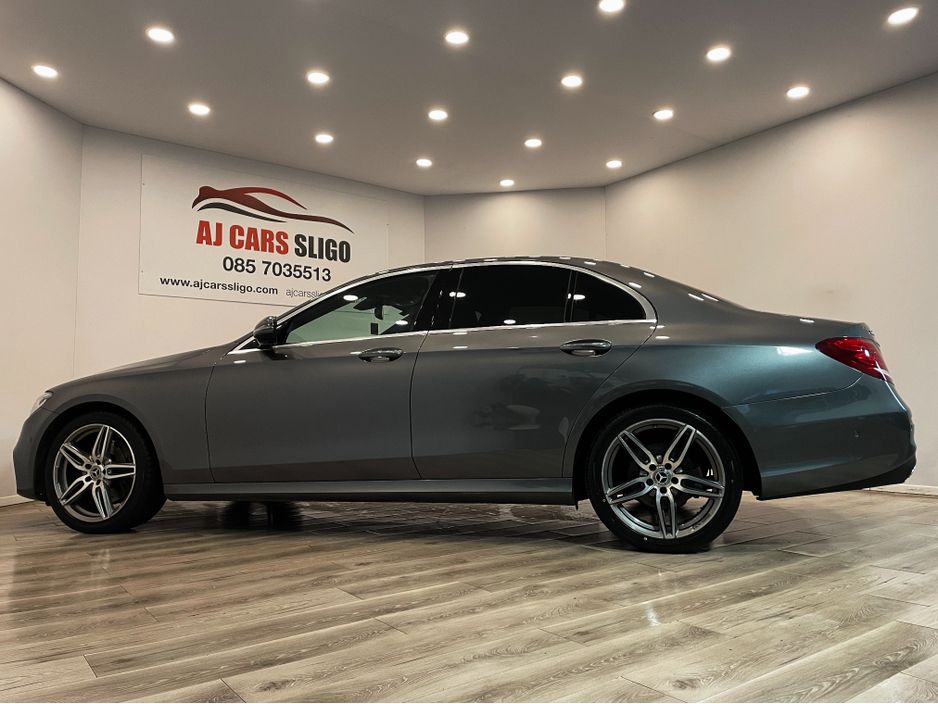 2019 Mercedes-Benz E Class