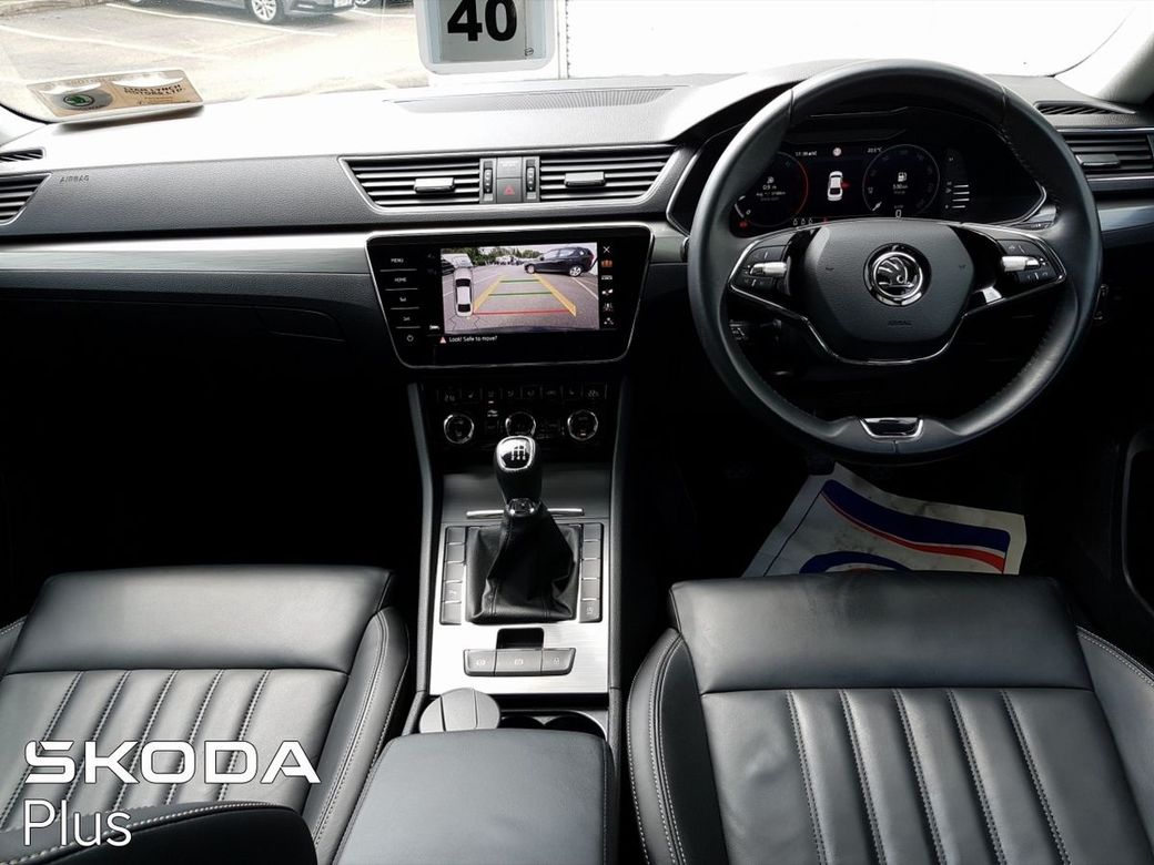 2022 Skoda Superb