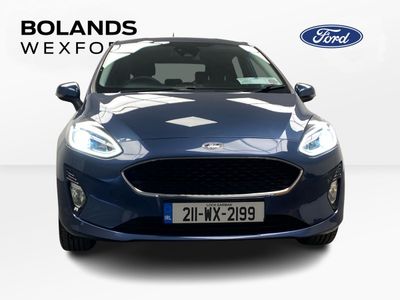 2021 Ford Fiesta