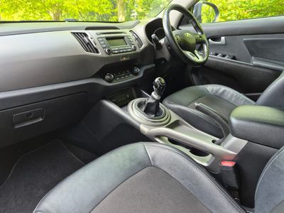 2014 Kia Sportage