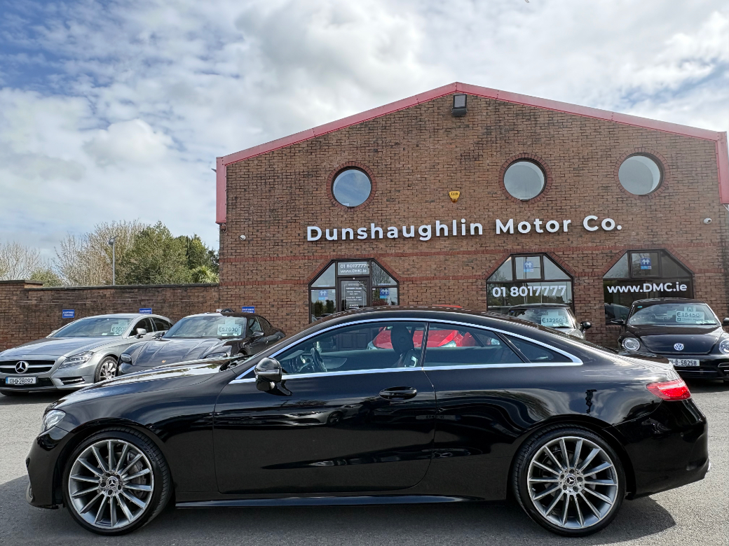 2017 Mercedes-Benz E Class