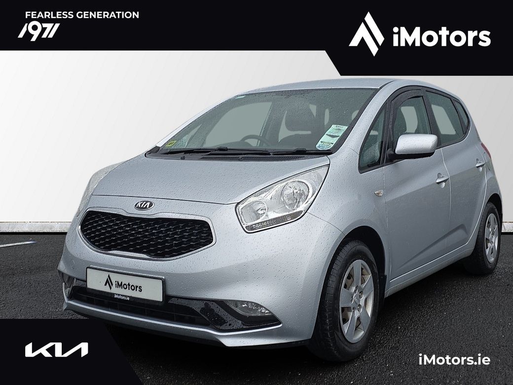 2018 Kia Venga