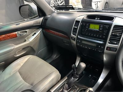 2004 Toyota Landcruiser