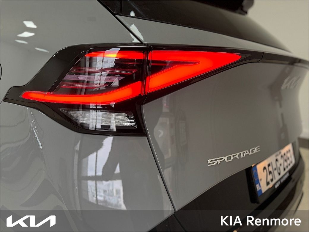 2025 Kia Sportage