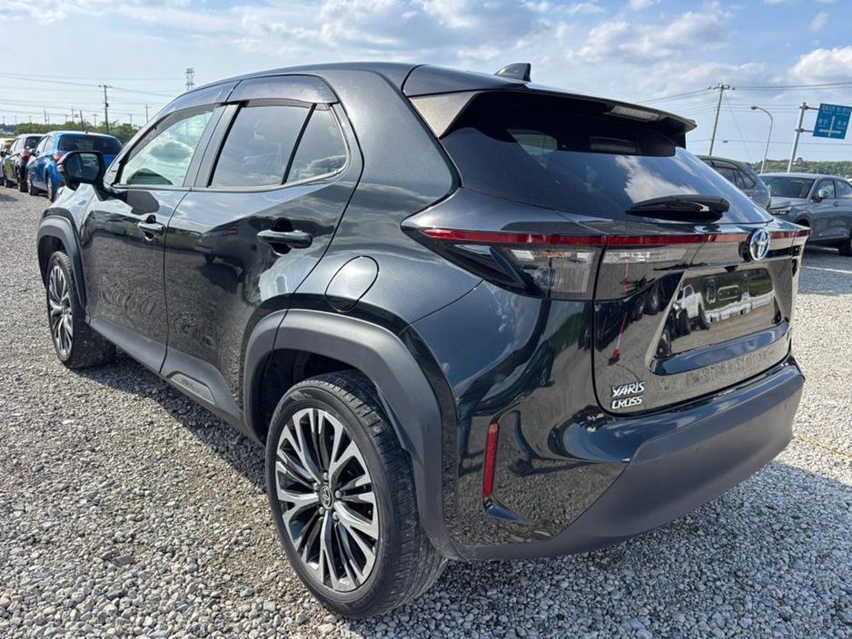 2023 Toyota Yaris Cross