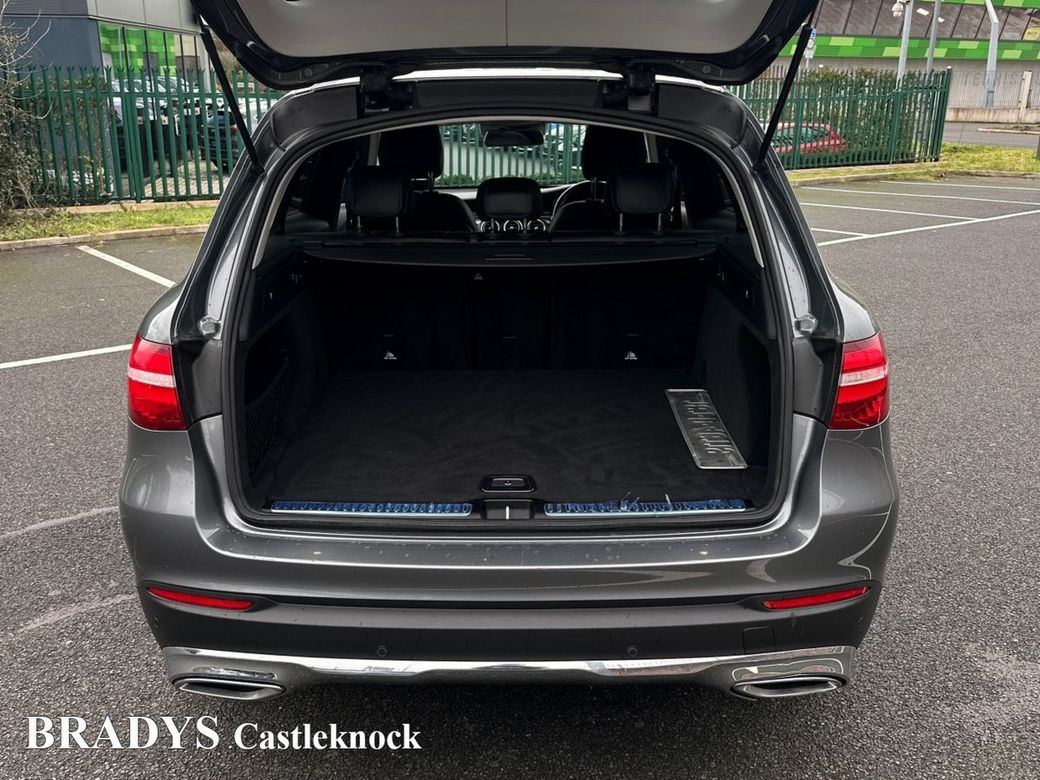 2018 Mercedes-Benz GLC Class