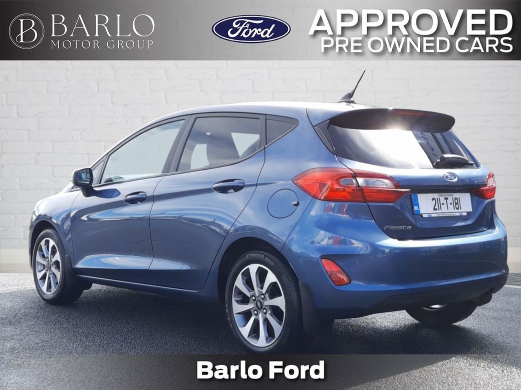 2021 Ford Fiesta