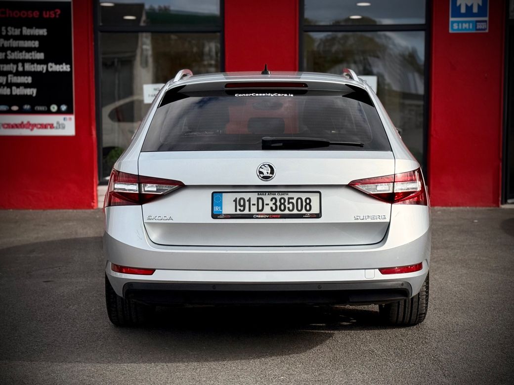 2019 Skoda Superb