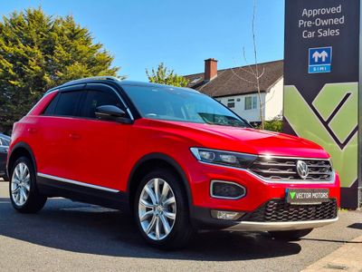 2021 Volkswagen T-Roc