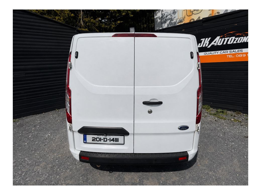2020 Ford Transit Custom
