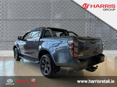 2026 Grey Isuzu D-MAX