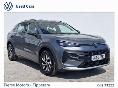 2026 Volkswagen T-Roc