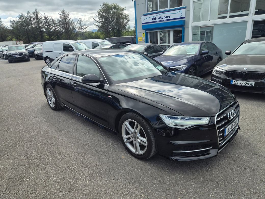 2018 Audi A6