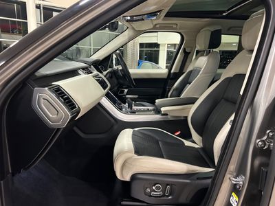 2019 Land Rover Range Rover Sport