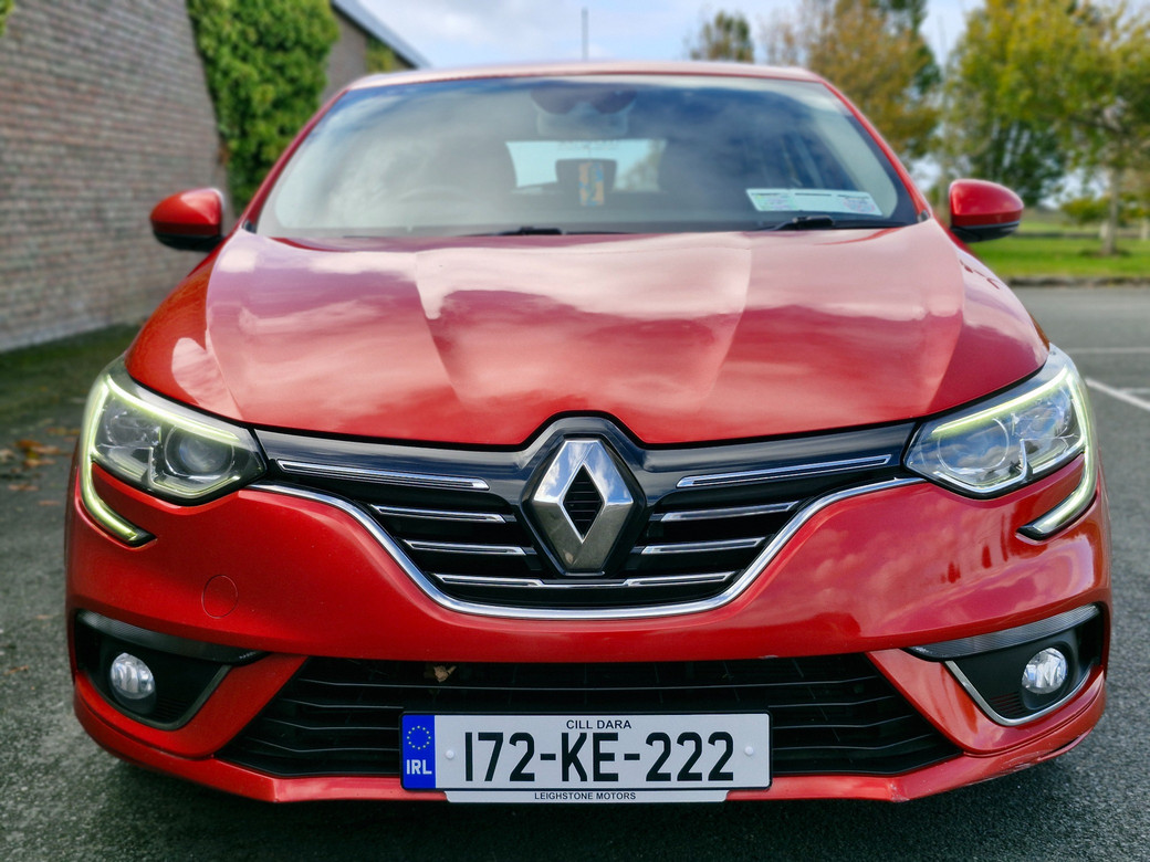 2017 Renault Megane