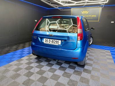 2005 Ford Fiesta