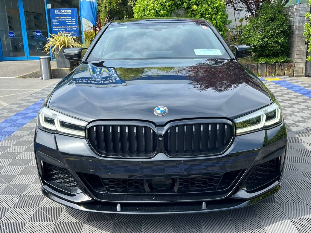 2020 BMW 5 Series