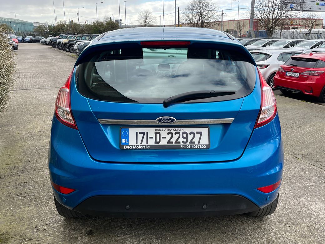 2017 Ford Fiesta