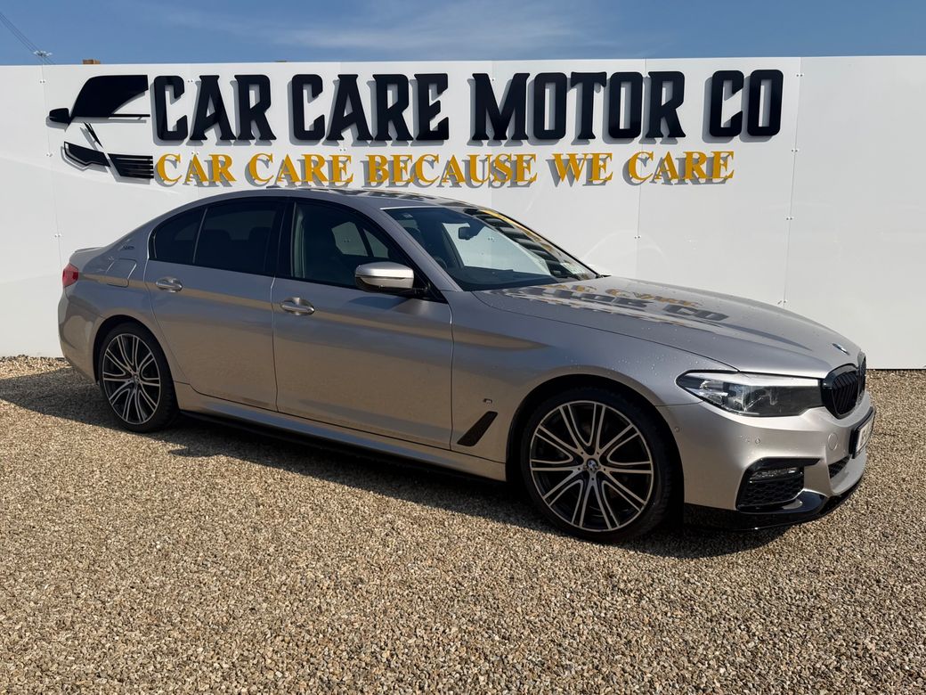 2018 BMW 530